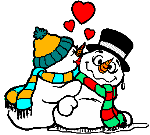 kissingsnowmen (4K)